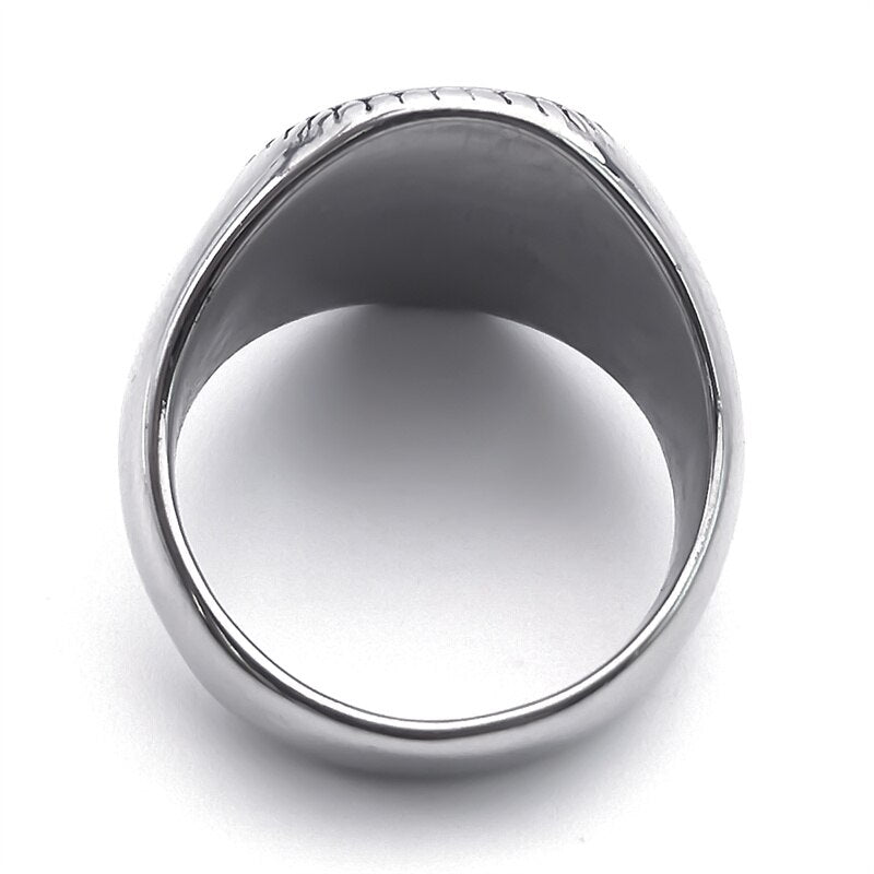 Jesus Kreuz Siegelring