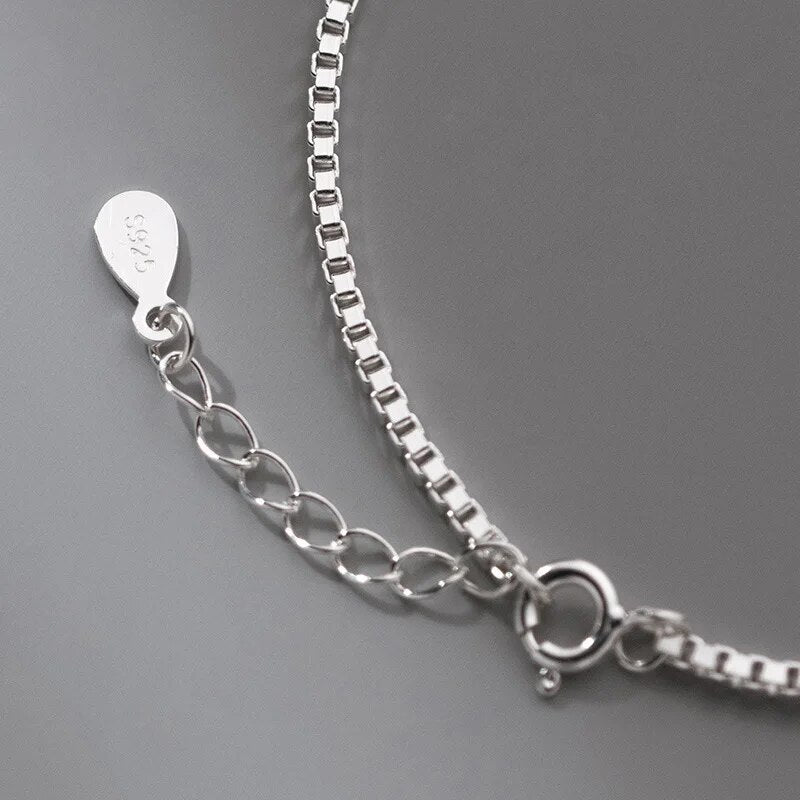 Armband Kreuz mit Kette