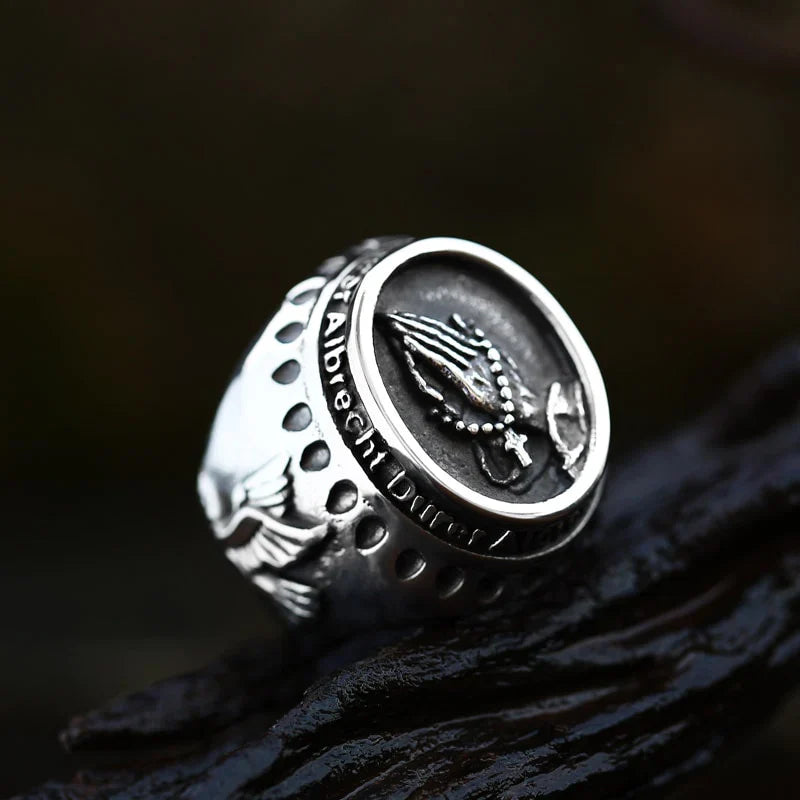 Gebets-Kreuz-Siegelring