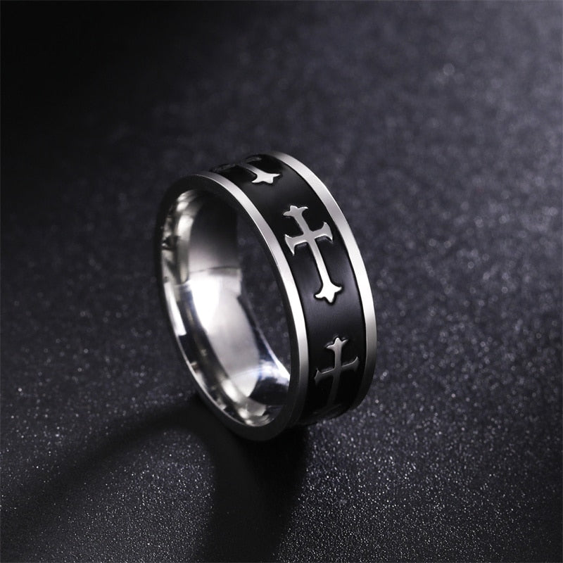 Bague Chrétienne pour Homme