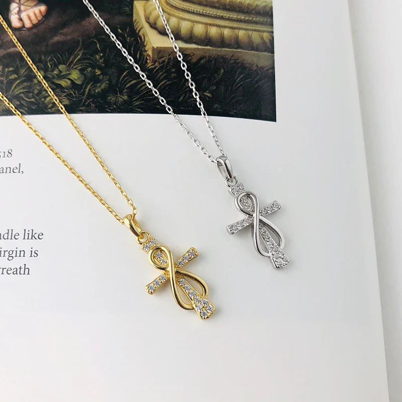 Liebeskreuz-Halskette