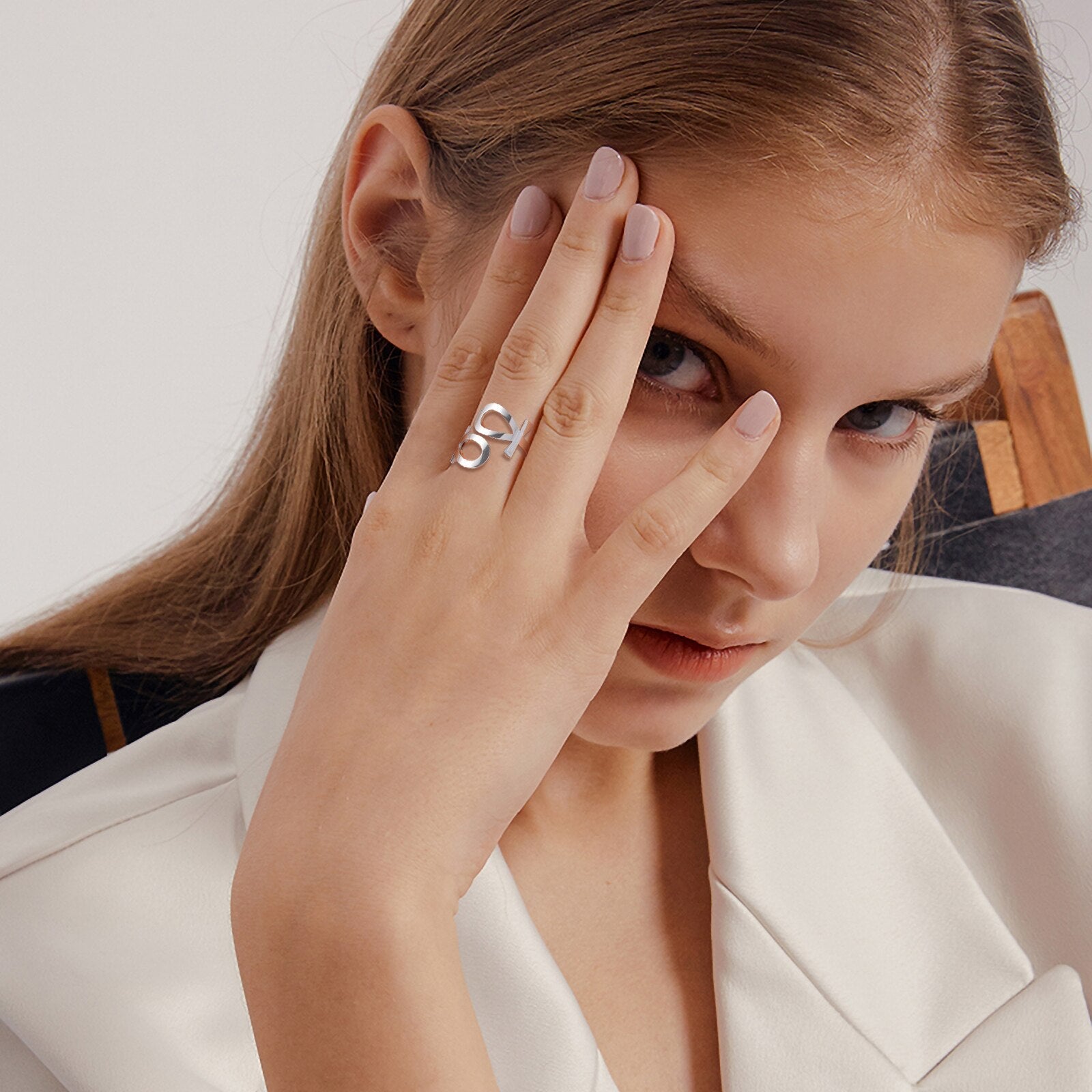 Ägyptischer Ankh-Kreuzring