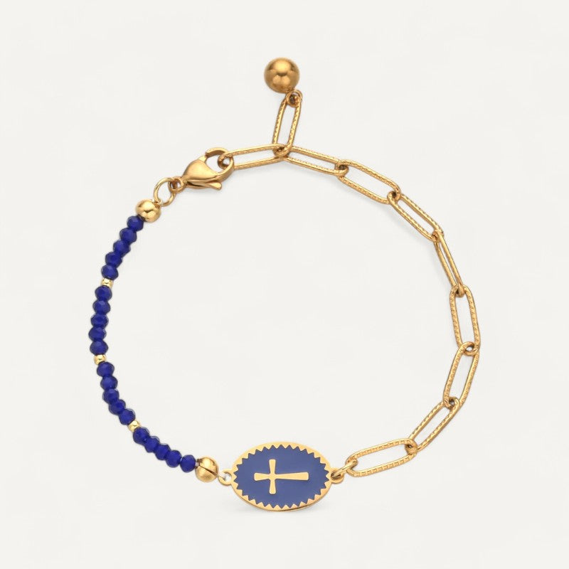 Glücksbringer-Armbänder mit Charms