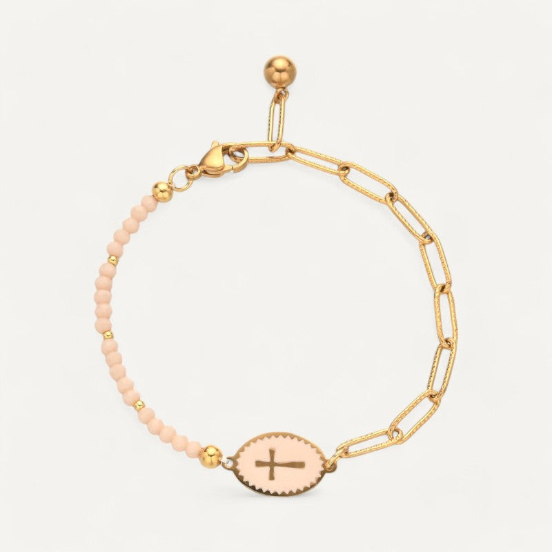 Glücksbringer-Armbänder mit Charms