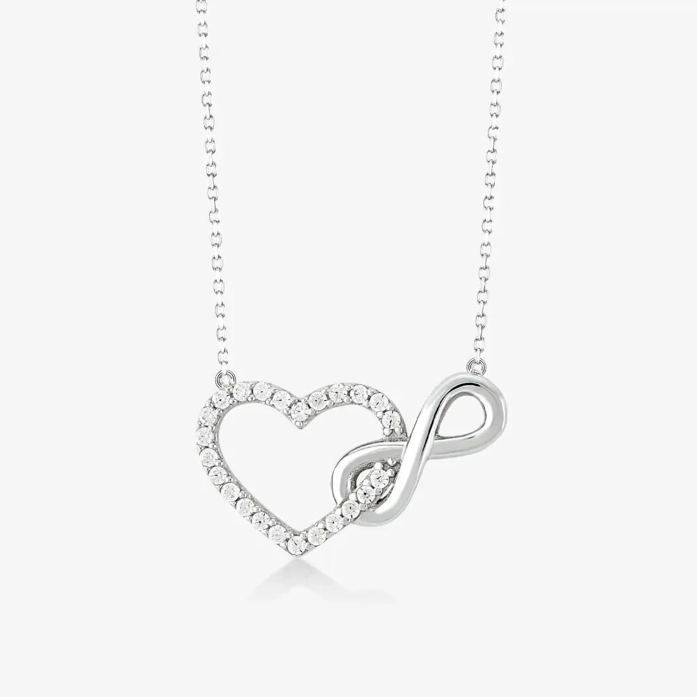Halskette Herz Unendliche Liebe