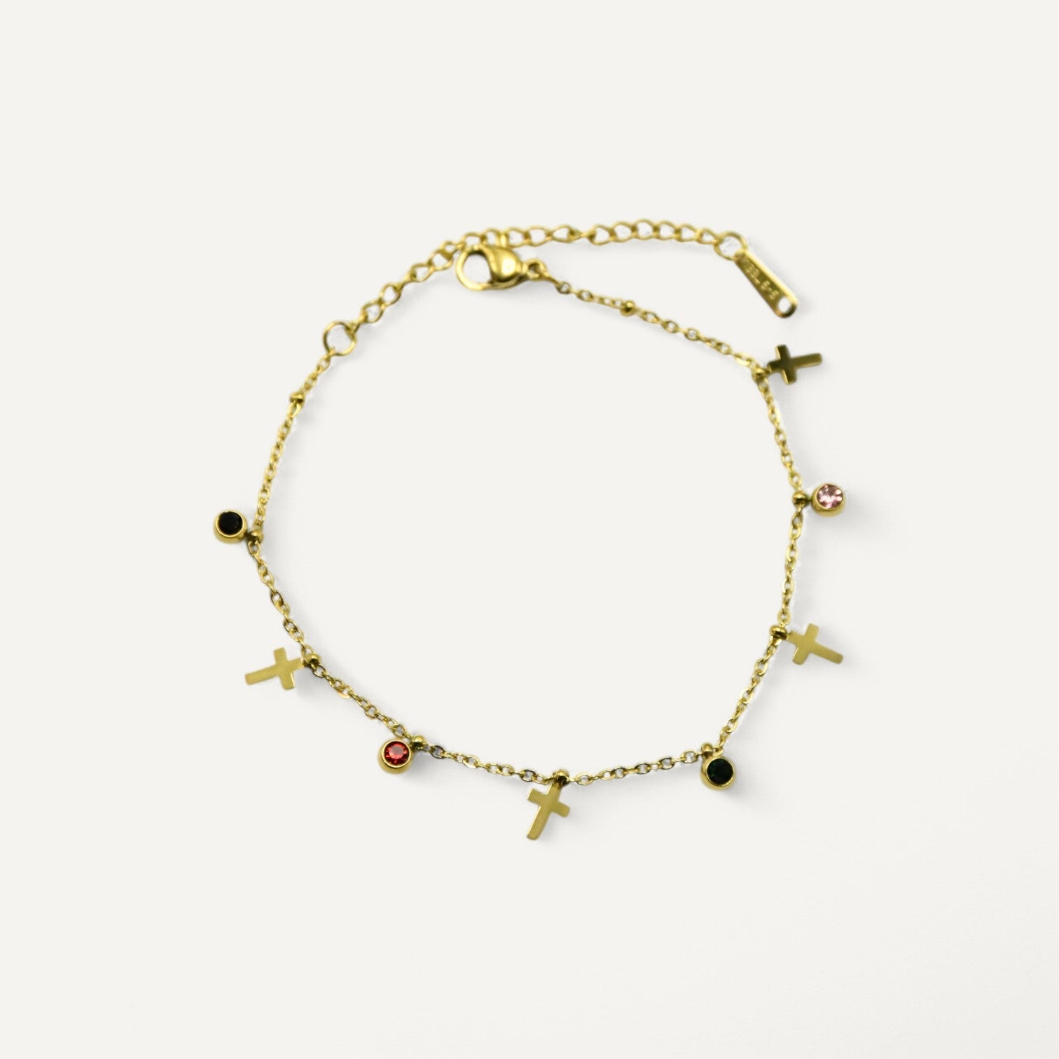 Armband Kreuz – Glaube und Glanz