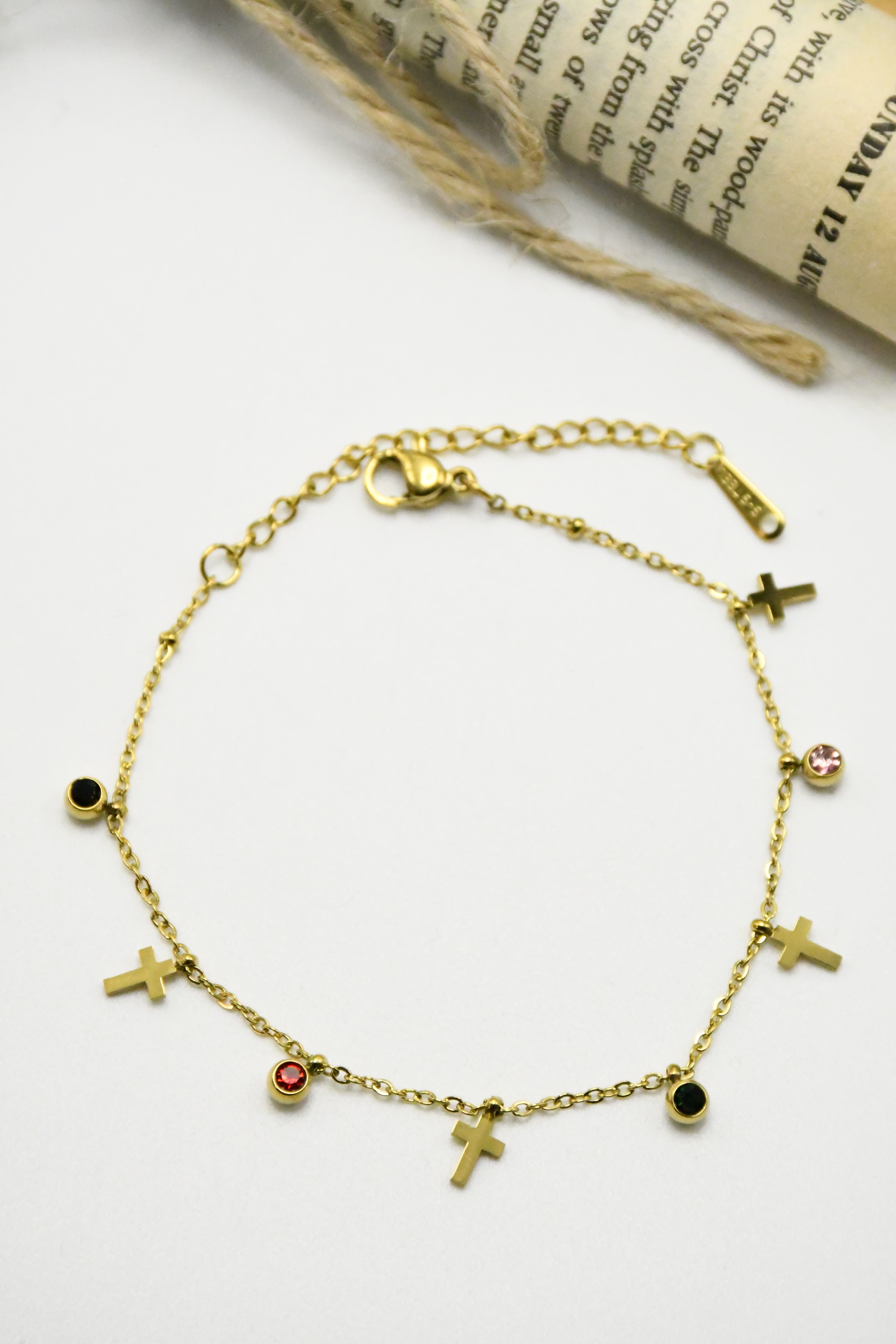 Armband Kreuz – Glaube und Glanz