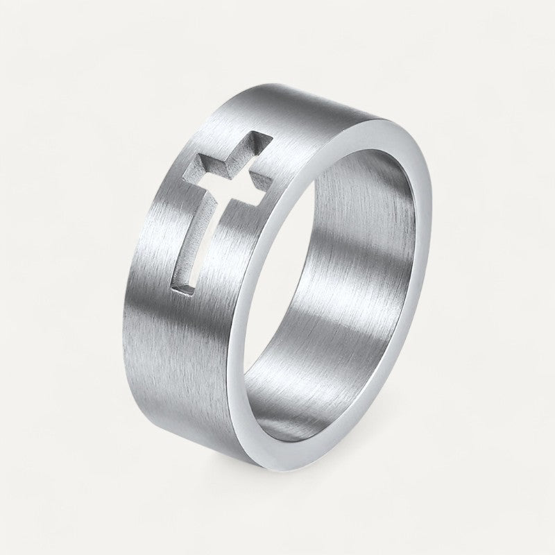 Ring Kreuz Heilige Verbindung