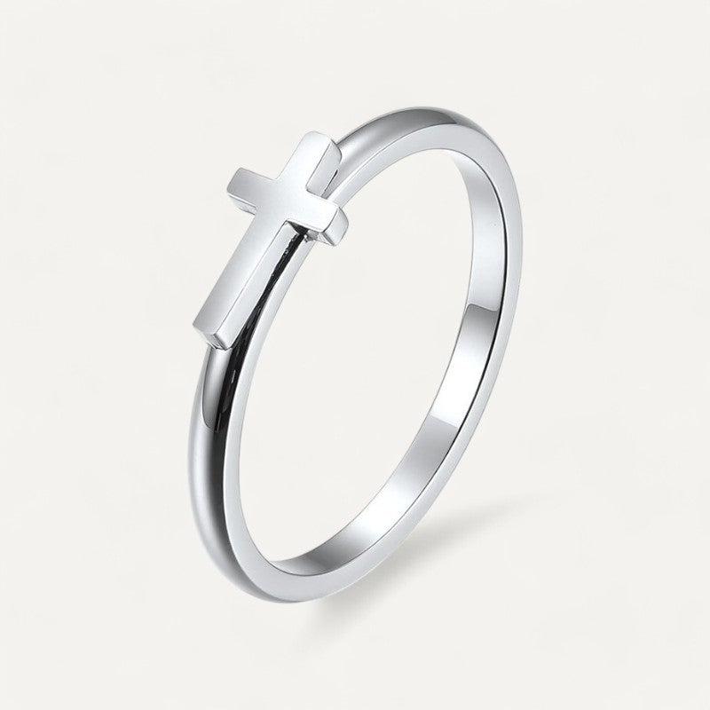 Ring Kreuz Heilige Verbindung