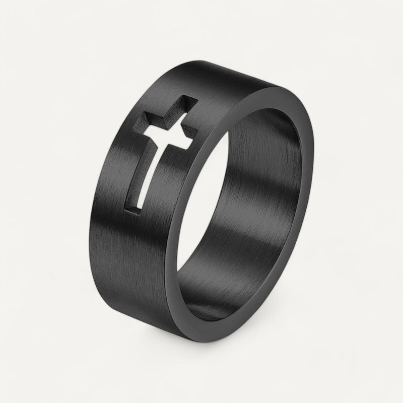 Ring Kreuz Heilige Verbindung