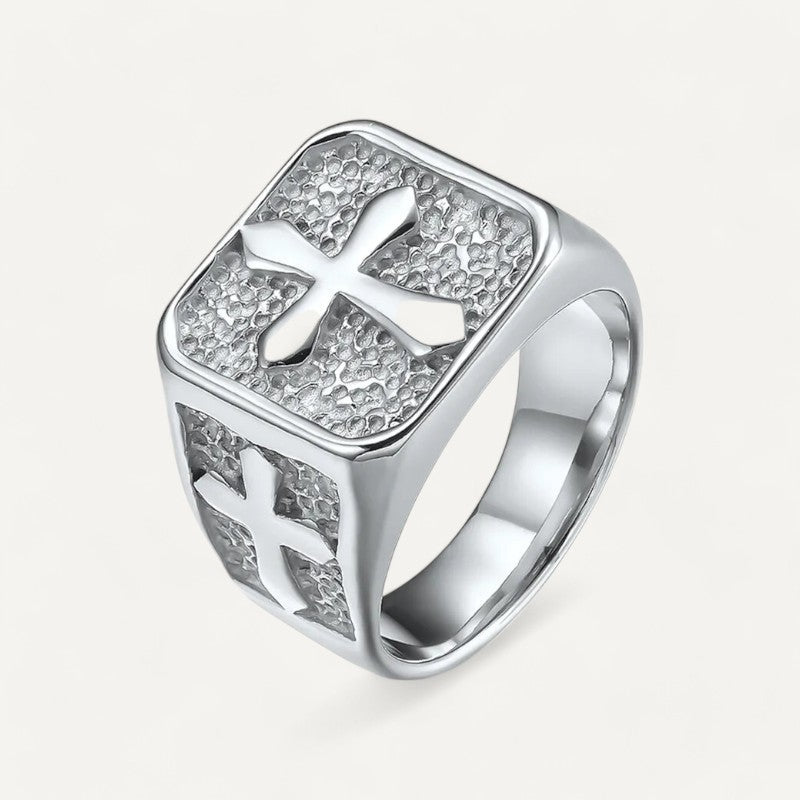 Religiöser Ring für Herren