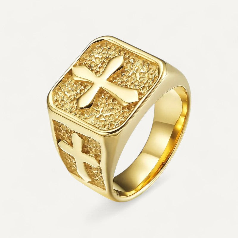Religiöser Ring für Herren