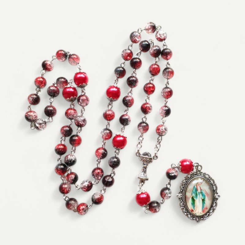 Rosenkranz Maria Königin des Friedens