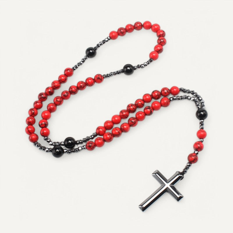 Roter Rosenkranz