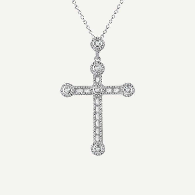 Christliche Halskette aus Silber
