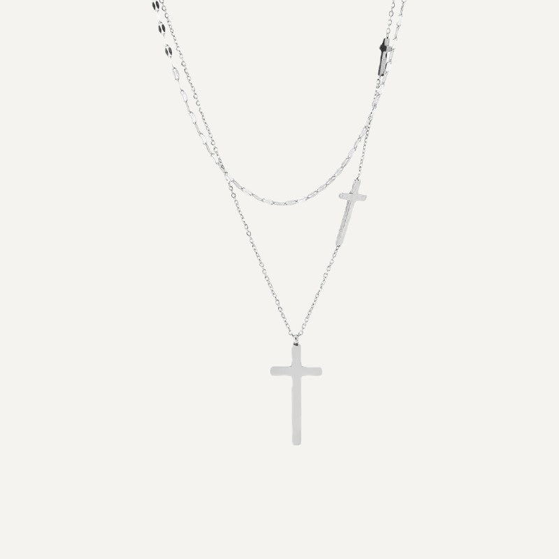 Dreifaltigkeits-Kreuz-Halskette