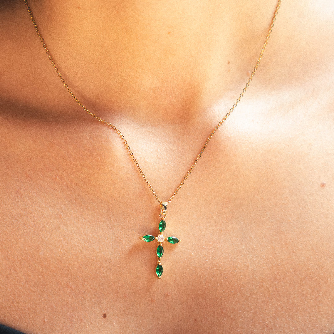 Christliche Gebets-Halskette für Damen