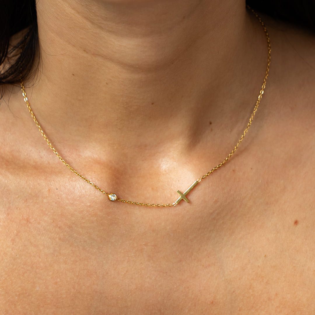 Horizontaler Kreuzanhänger