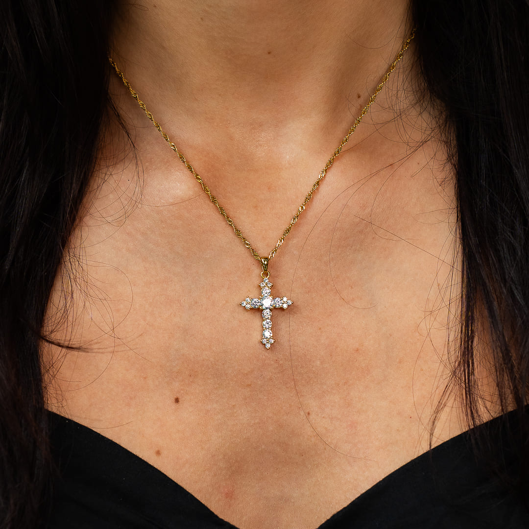 Kreuzhalskette Traditionell