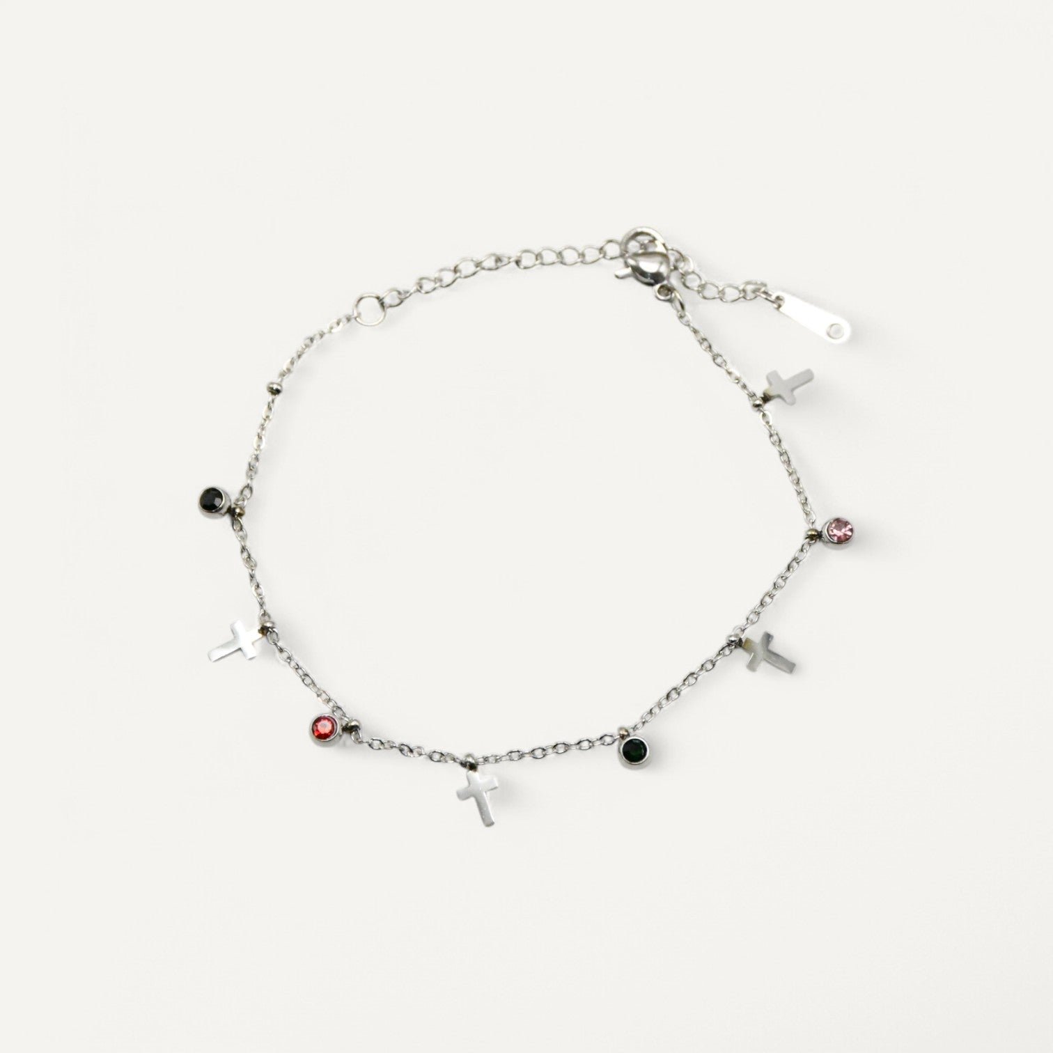 Armband Kreuz – Glaube und Glanz