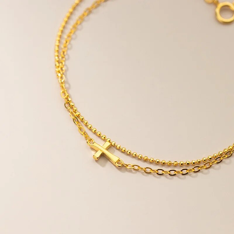 Armband Kreuz Licht des Glaubens