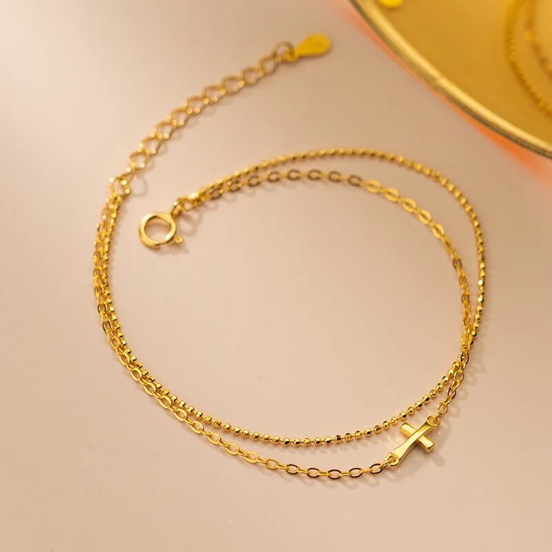 Armband Kreuz Licht des Glaubens
