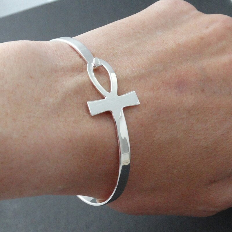 Ägyptisches Kreuzarmband Ankh