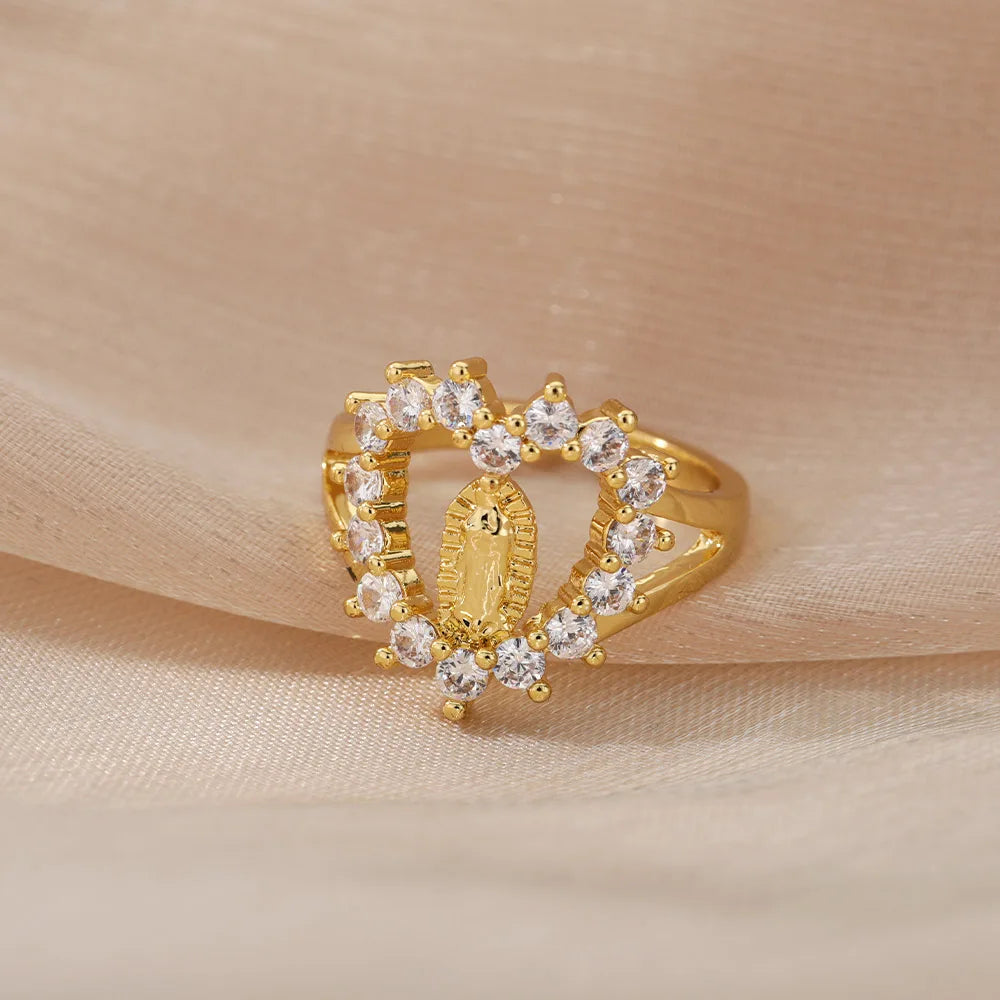 Heiliger Glanz Ring