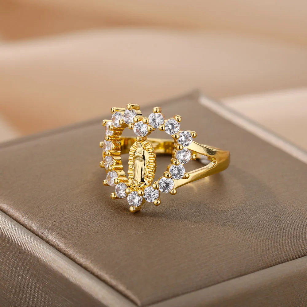 Heiliger Glanz Ring