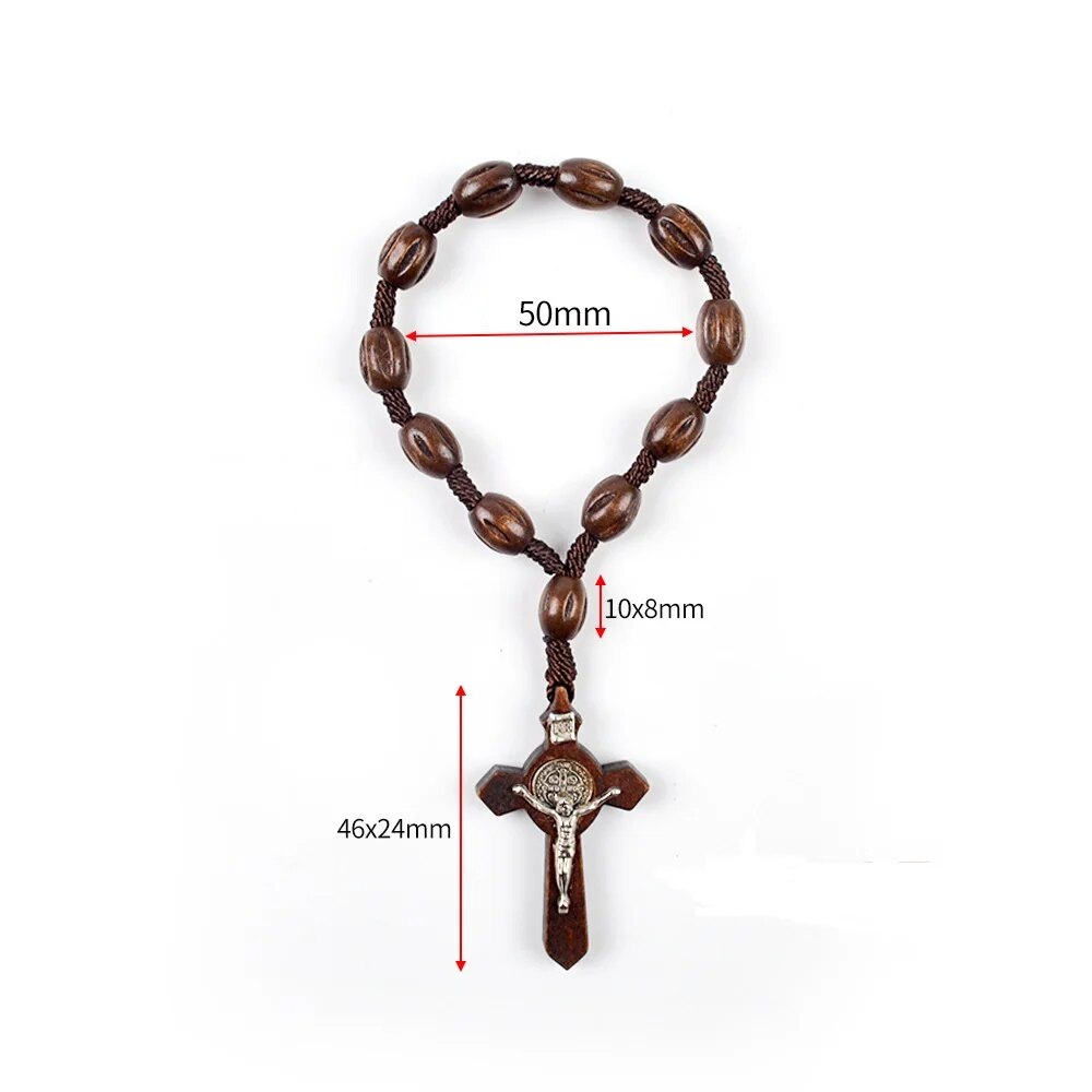 Traditioneller Meditationsrosenkranz