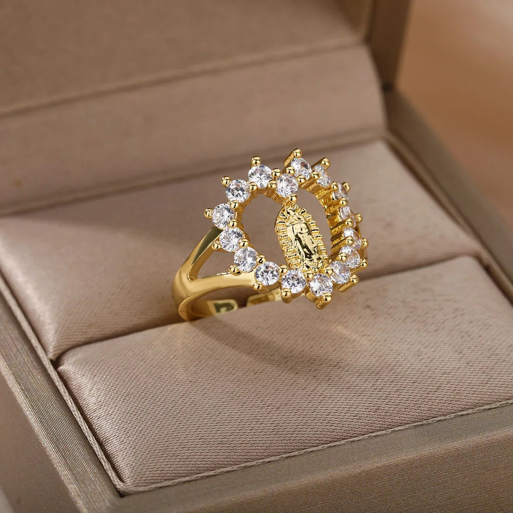 Heiliger Glanz Ring