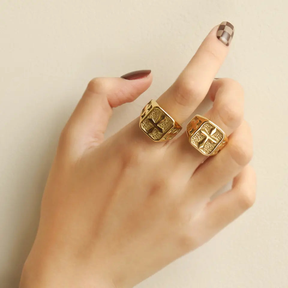 Religiöser Ring für Herren