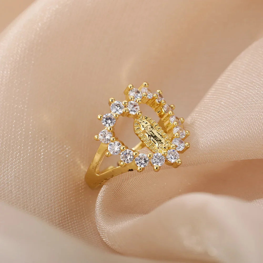 Heiliger Glanz Ring