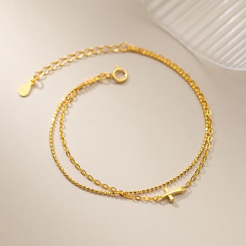 Armband Kreuz Licht des Glaubens