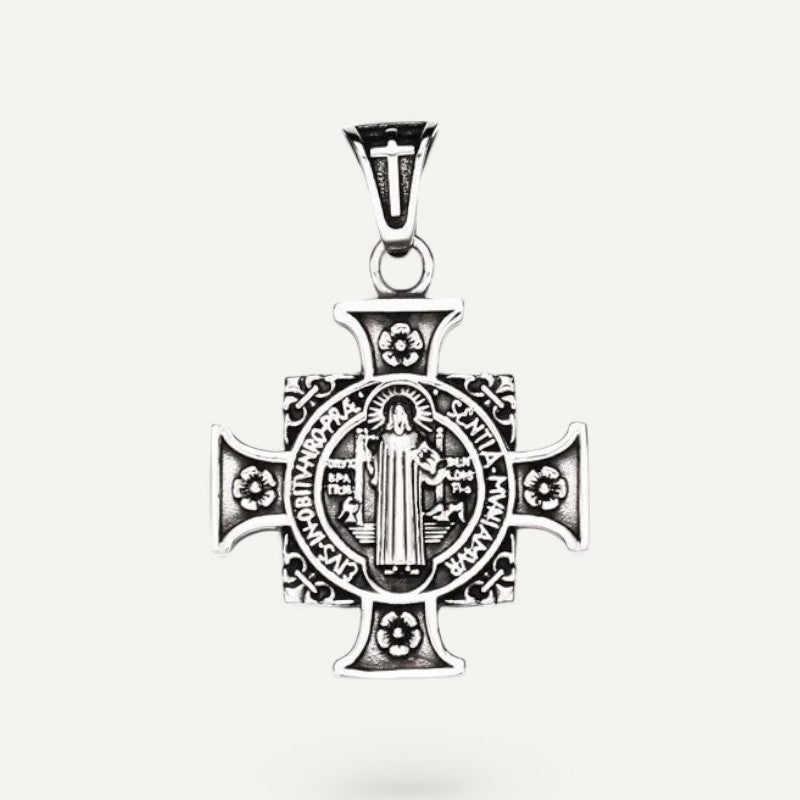 Anhänger Kreuz des Heiligen Benedikt