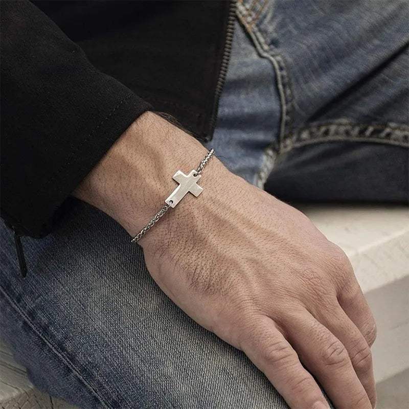Armband Christlicher Glaube für Herren