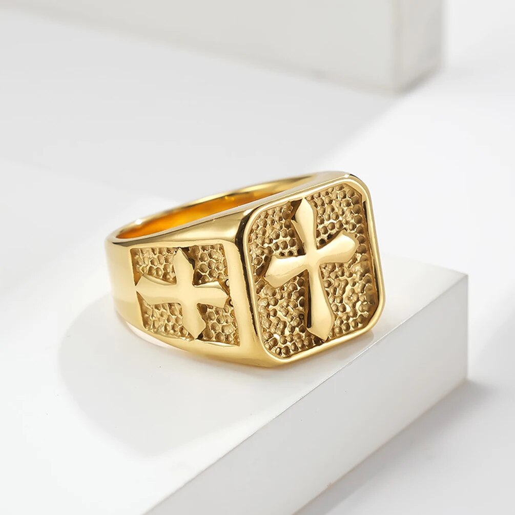 Religiöser Ring für Herren