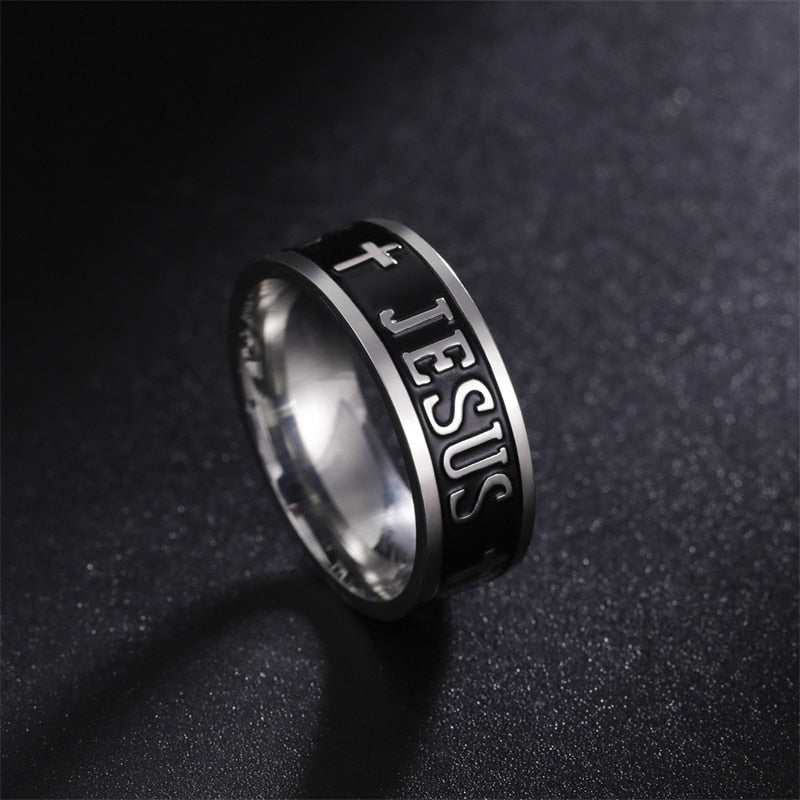 Jesus Silberring