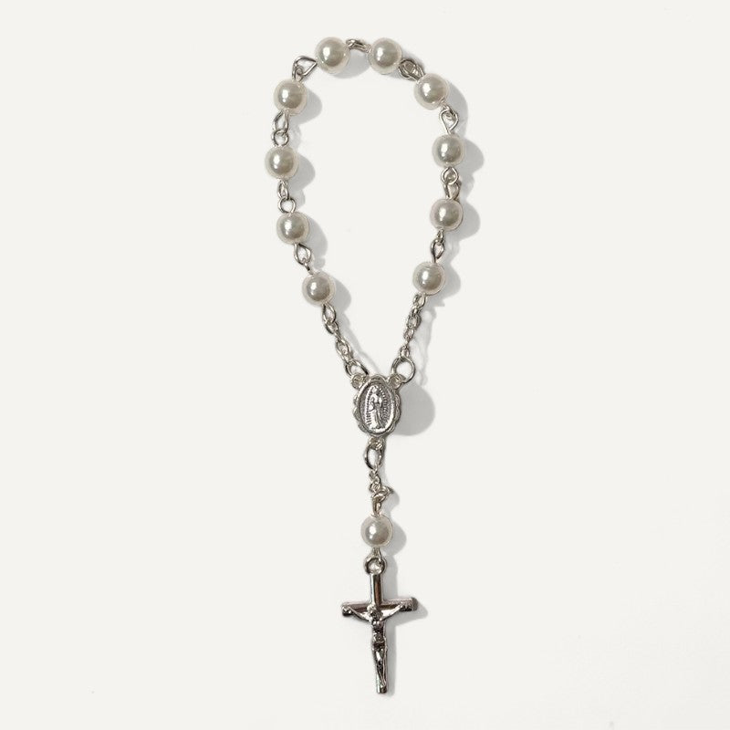 Zehnerrosenkranz-Armband