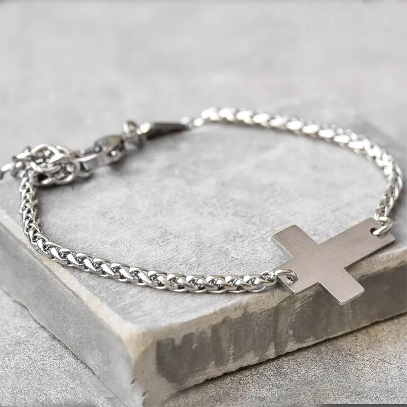 Armband Christlicher Glaube für Herren