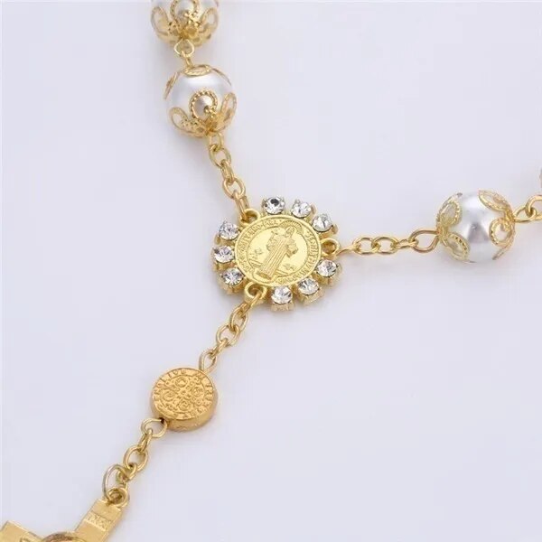 Eleganter Rosenkranz