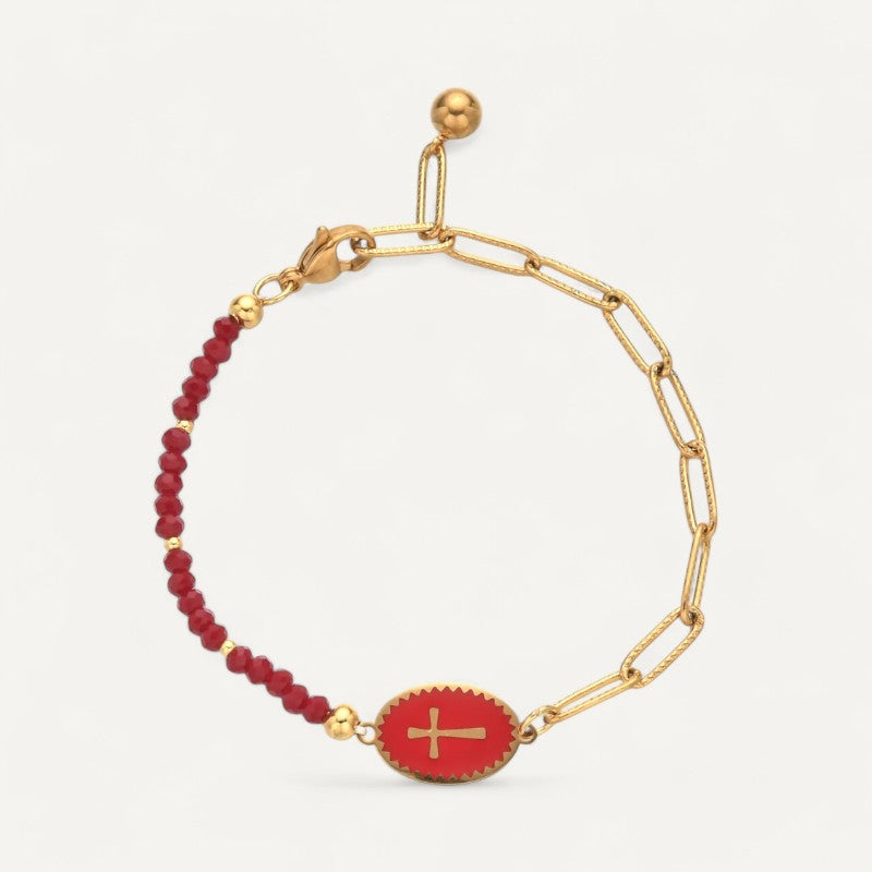 Glücksbringer-Armbänder mit Charms