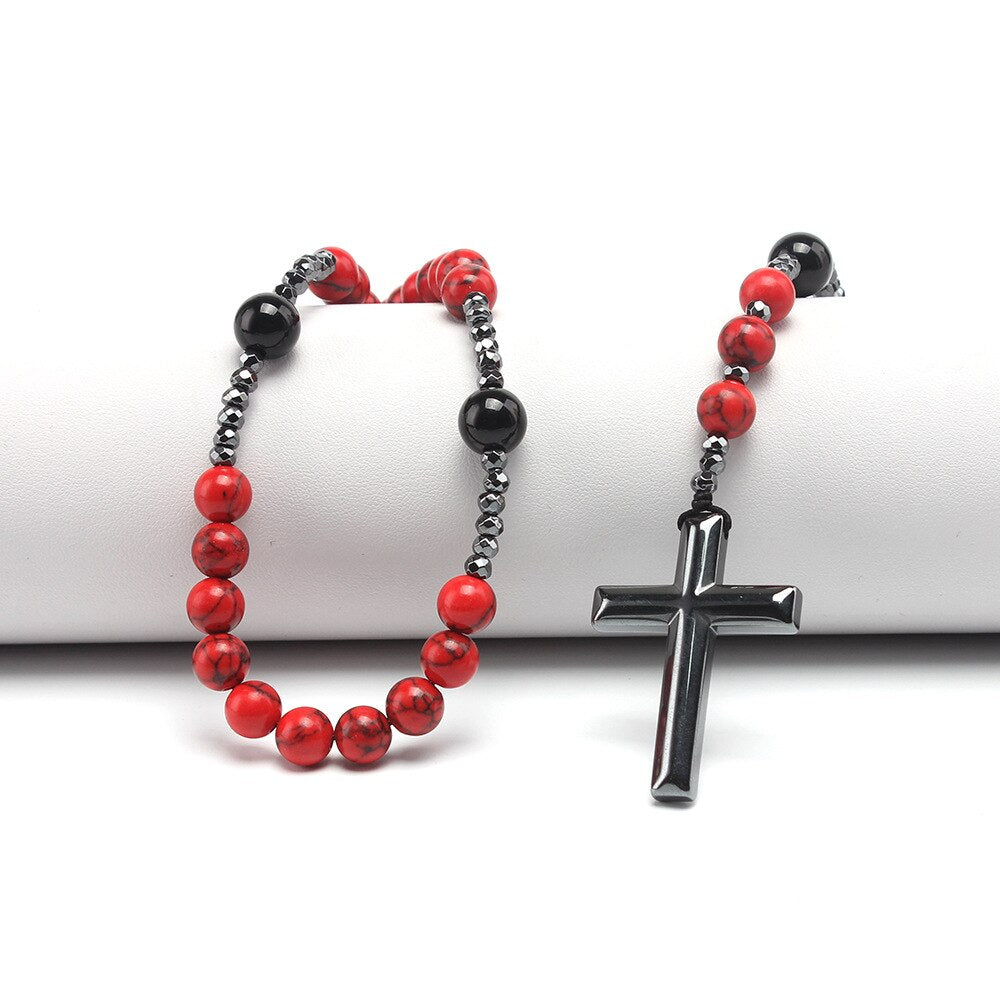 Roter Rosenkranz