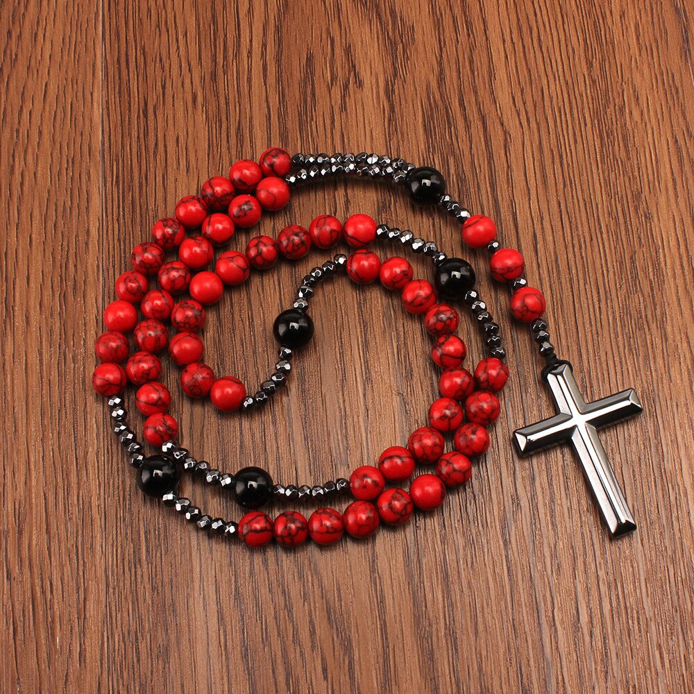 Roter Rosenkranz