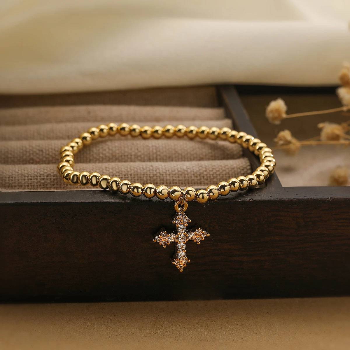 Vintage Christliches Armband