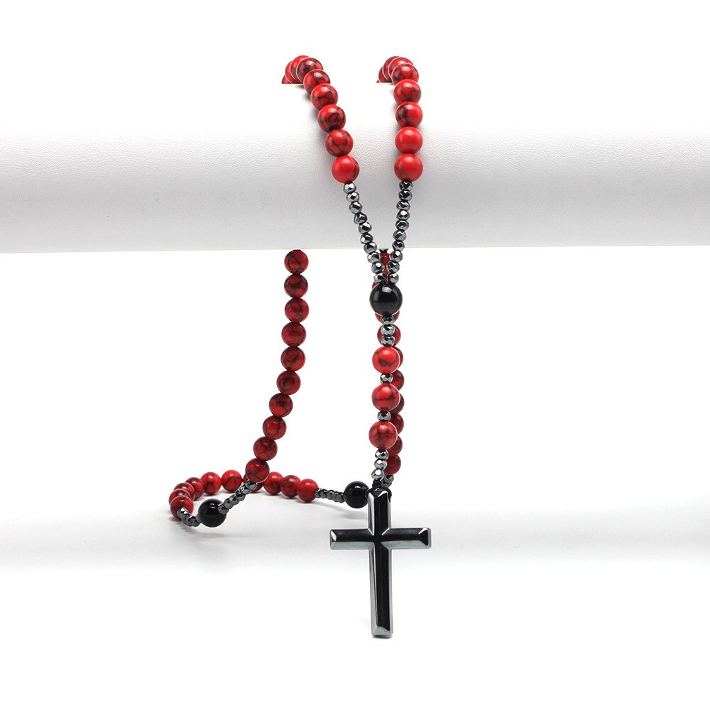 Roter Rosenkranz