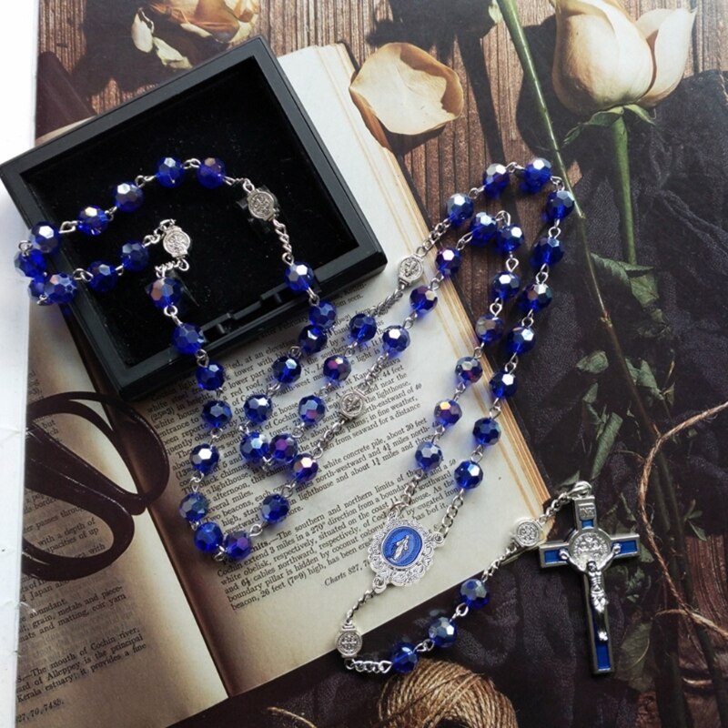 Blauer Rosenkranz