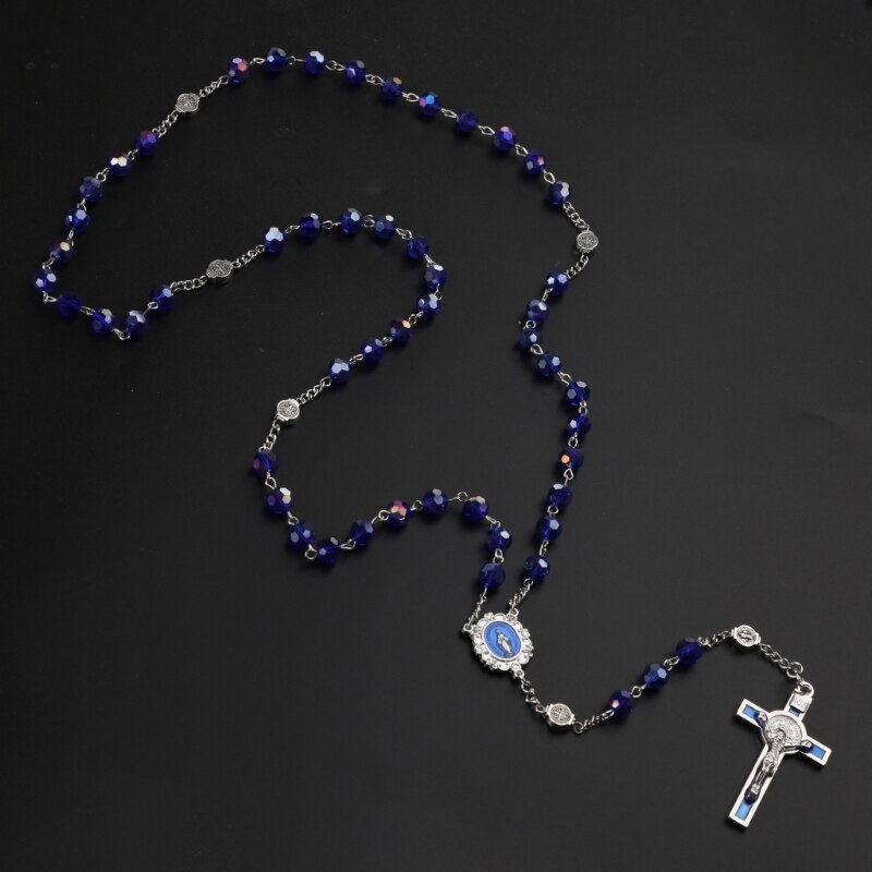 Blauer Rosenkranz