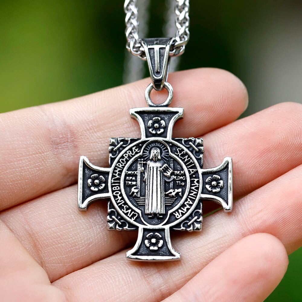 Anhänger Kreuz des Heiligen Benedikt