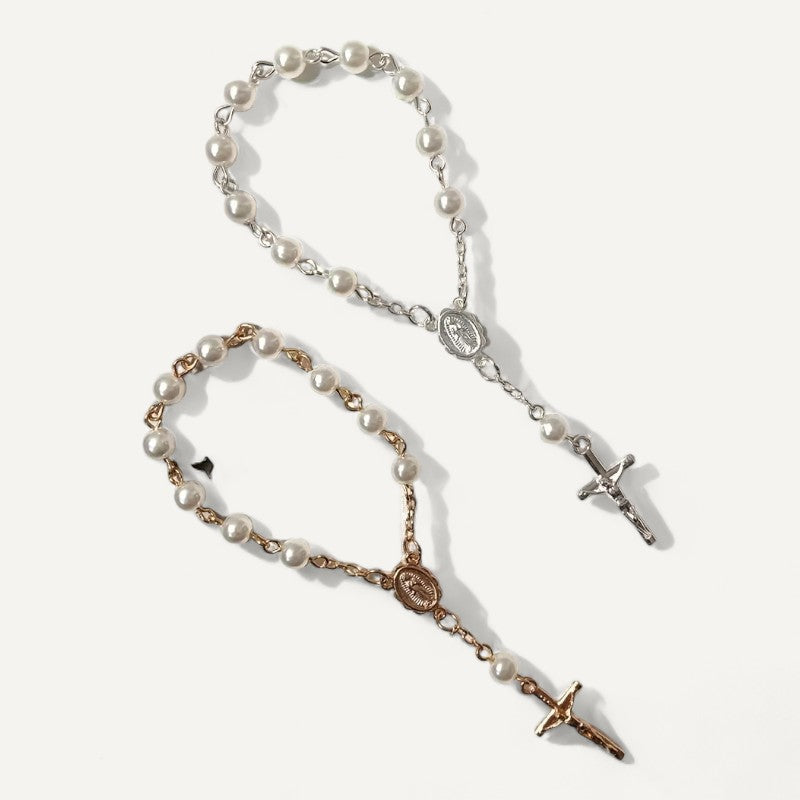 Zehnerrosenkranz-Armband